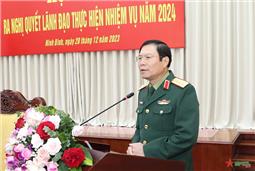 Thượng tướng Nguyễn Tân Cương: Đồng bộ các giải pháp xây dựng Quân đoàn 12 “tinh, gọn, mạnh”